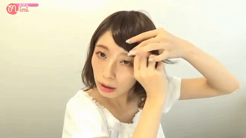 日妞亲授5个超简易短发造型,甜美成熟俏皮都ok!