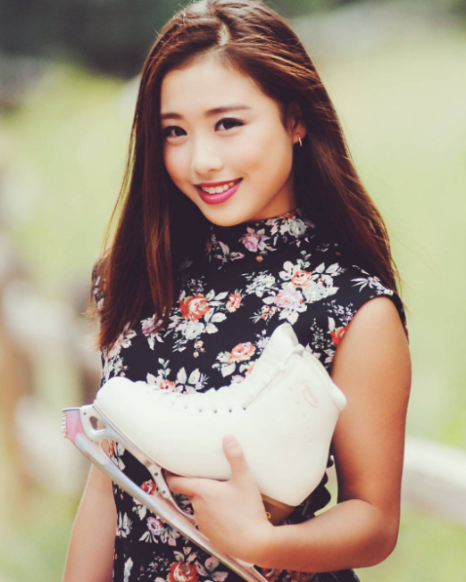 香港17岁滑冰公主马晓晴!